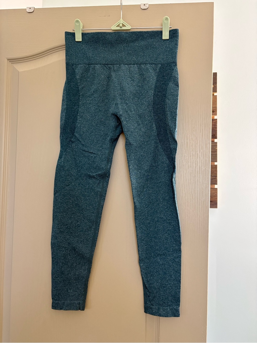 Kids Dark Teal Active Leggings